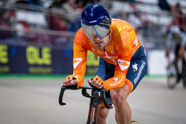 DORENBOS Yanne: UEC Track cycling, Rad, Radsport, Bahnrad, Bahn European Championships Konya 2026 DORENBOS Yanne ( NED ) Netherlands Querformat - quer - horizontal - Landscape - Event Veranstaltung: UEC Track Cycling European Championships 2026 - Category Kategorie: Cycling - Track Cycling European Championships - Location Ort: Asia - Türkiye - Konya - Discipline: Omnium - Category: Elite Men - Distance: ... m - Date Datum: 04.02.2026 Wednesday Day 4 -