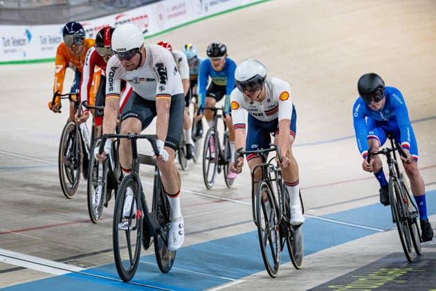 KLUGE Roger: UEC Track cycling, Rad, Radsport, Bahnrad, Bahn European Championships Konya 2026 KLUGE Roger ( GER ) Germany Querformat - quer - horizontal - Landscape - Event Veranstaltung: UEC Track Cycling European Championships 2026 - Category Kategorie: Cycling - Track Cycling European Championships - Location Ort: Asia - Türkiye - Konya - Discipline: Omnium - Category: Elite Men - Distance: ... m - Date Datum: 04.02.2026 Wednesday Day 4 -