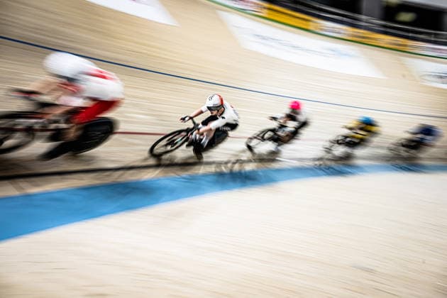 SEITZ Aline: UEC Track cycling, Rad, Radsport, Bahnrad, Bahn European Championships Konya 2026 SEITZ Aline ( SUI ) Switzerland Querformat - quer - horizontal - Landscape - Event Veranstaltung: UEC Track Cycling European Championships 2026 - Category Kategorie: Cycling - Track Cycling European Championships - Location Ort: Asia - Türkiye - Konya - Discipline: Points Race - Category: Elite Women - Distance: 25 km - Date Datum: 04.02.2026 Wednesday Day 4 -