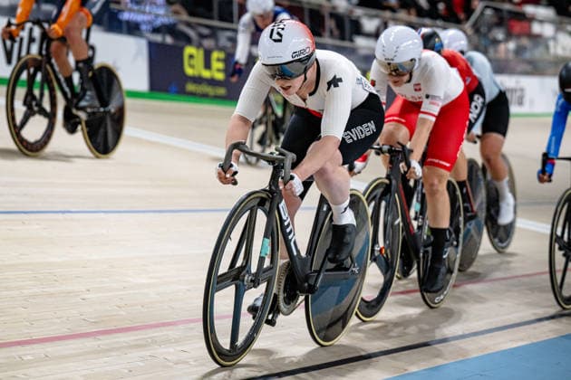 SEITZ Aline: UEC Track cycling, Rad, Radsport, Bahnrad, Bahn European Championships Konya 2026 SEITZ Aline ( SUI ) Switzerland Querformat - quer - horizontal - Landscape - Event Veranstaltung: UEC Track Cycling European Championships 2026 - Category Kategorie: Cycling - Track Cycling European Championships - Location Ort: Asia - Türkiye - Konya - Discipline: Points Race - Category: Elite Women - Distance: 25 km - Date Datum: 04.02.2026 Wednesday Day 4 -