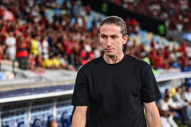 Flamengo x Atlético Mineiro RIO DE JANEIRO, RJ - 04.02.2026: FLAMENGO X ATLÃ TICO MINEIRO - Coach Filipe Luis during Flamengo x Internacional held at Maracana for the 2026 Brazilian Championship, Serie A, on Wednesday night (04), in Rio de Janeiro, RJ. (Photo: Celso Pupo Fotoarena) x2879471x  CelsoxPupo