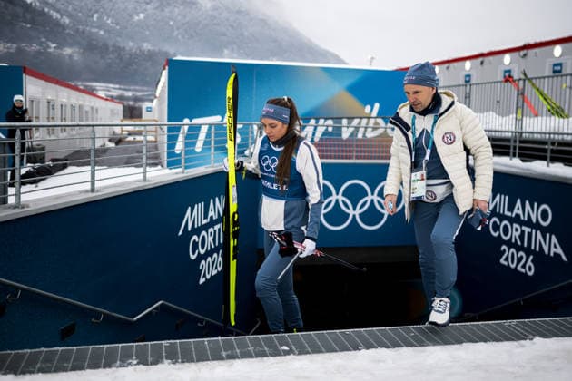 260205 Kristine Stavas Skistad of Norway ahead of a Cross-Country Skiing training session during day -1 of the 2026 Winter Olympics on February 5, 2026 in Val di Fiemme. Photo: Maxim Thore BILDBYRAN kod MT MT0953 skidor cross-country skiing langrenn Olympic Games, Olympische Spiele, Olympia, OS olympics winter olympics os ol olympiska spel vinter-os olympiske leker milano cortina 2026 milan cortina 2026 milano cortina 2026 olympic games milano cortina 2026 winter olympic games milano cortina-os milano cortina-ol vinter-ol -1 bbeng träning training norge *** 260205 Kristine Stavas Skistad of Norway ahead of a Cross Country Skiing training session during day 1 of the 2026 Winter Olympics on February 5, 2026 in Val di Fiemme Photo Maxim Thore BILDBYRAN kod MT MT0953 skidor cross country skiing langrenn olympic games olympics winter olympics os ol olympiska spel vinter os olympiske leker milano cortina 2026 milan cortina 2026 milano cortina 2026 olympic games milano cortina 2026 winter olympic games milano cortina os milano cortina ol vinter ol 1 bbeng träning training norge  Copyright: MAXIMxTHORE BB260205MT011