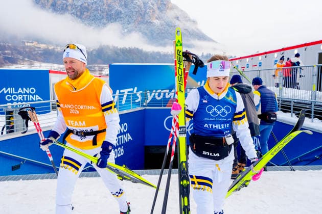 Winter Olympics in Milan Cortina 2026 Val di Fiemme, Italy 20260205. Swedish cross-country ski coach Stefan Thomson and Ebba Andersson train before the Winter Olympics in Milano Cortina 2026. Photo: Lise Aserud NTB Val di Fiemme Italy EDITORIAL USE ONLY. RESTRICTED USE FOR BETTING COMPANIES Ref:_SPO3GX3TMaq7oQ.jpg *** Winter Olympics in Milan Cortina 2026 Val di Fiemme, Italy 20260205 Swedish cross country ski coach Stefan Thomson and Ebba Andersson train before the Winter Olympics in Milano Cortina 2026 Photo Lise Aserud NTB Val di Fiemme Italy EDITORIAL USE ONLY RESTRICTED USE FOR BETTING COMPANIES  Copyright: xLisexAserudx xNTBx