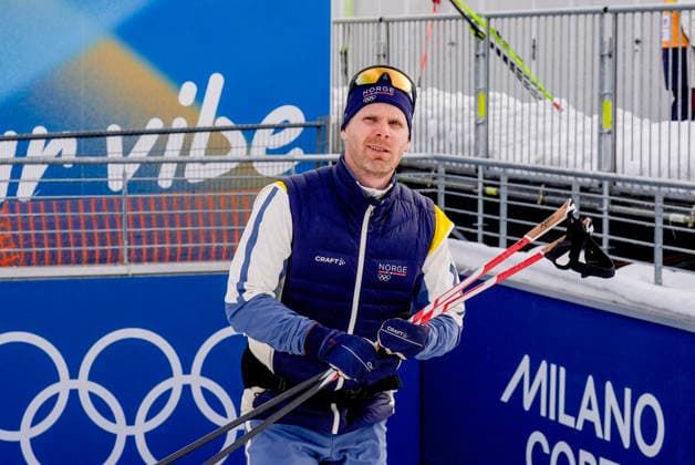Winter Olympics in Milan Cortina 2026 Castello di Fiemme, Italy 20260205. Lubrication manager Tord Hegdahl at the training for the cross-country national team, Nationalteam before the Winter Olympics in Milano Cortina 2026. Photo: Terje Pedersen NTB Castello di Fiemme Italy EDITORIAL USE ONLY. RESTRICTED USE FOR BETTING COMPANIES Ref:_SPOQanMcBNtOjY.jpg *** Winter Olympics in Milan Cortina 2026 Castello di Fiemme, Italy 20260205 Lubrication manager Tord Hegdahl at the training for the cross country national team before the Winter Olympics in Milan Cortina 2026 Photo Terje Pedersen NTB Castello di Fiemme Italy EDITORIAL USE ONLY RESTRICTED USE FOR BETTING COMPANIES  Copyright: xTerjexPedersenx xNTBx