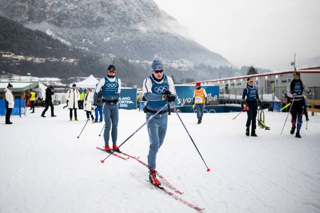 260205 Harald ostberg Amundsen of Norway at a Cross-Country Skiing training session during day -1 of the 2026 Winter Olympics on February 5, 2026 in Val di Fiemme. Photo: Maxim Thore BILDBYRAN kod MT MT0953 skidor cross-country skiing langrenn Olympic Games, Olympische Spiele, Olympia, OS olympics winter olympics os ol olympiska spel vinter-os olympiske leker milano cortina 2026 milan cortina 2026 milano cortina 2026 olympic games milano cortina 2026 winter olympic games milano cortina-os milano cortina-ol vinter-ol -1 bbeng träning training norge *** 260205 Harald ostberg Amundsen of Norway at a Cross Country Skiing training session during day 1 of the 2026 Winter Olympics on February 5, 2026 in Val di Fiemme Photo Maxim Thore BILDBYRAN kod MT MT0953 skidor cross country skiing langrenn olympic games olympics winter olympics os ol olympiska spel vinter os olympiske leker milano cortina 2026 milan cortina 2026 milano cortina 2026 olympic games milano cortina 2026 winter olympic games milano cortina os milano cortina ol vinter ol 1 bbeng träning training norge  Copyright: MAXIMxTHORE BB260205MT029
