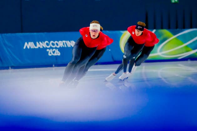 Winter Olympics in Milan Cortina 2026 Milan, Italy 20260205. Skate skater Sander Eitrem trains in the Milan Speed skating, Eisschnelllauf arena during the Milan Cortina 2026 Winter Olympics. Everyone will go 5000m on Sunday. Photo: Heiko Junge NTB Milano Italy EDITORIAL USE ONLY. RESTRICTED USE FOR BETTING COMPANIES Ref:_SPOSx0aKsPSBQk.jpg *** Winter Olympics in Milan Cortina 2026 Milan, Italy 20260205 Skate skater Sander Eitrem trains in the Milan Speed Skating arena during the Milan Cortina 2026 Winter Olympics Everyone will go 5000m on Sunday Photo Heiko Junge NTB Milano Italy EDITORIAL USE ONLY RESTRICTED USE FOR BETTING COMPANIES  Copyright: xHeikoxJungex xNTBx