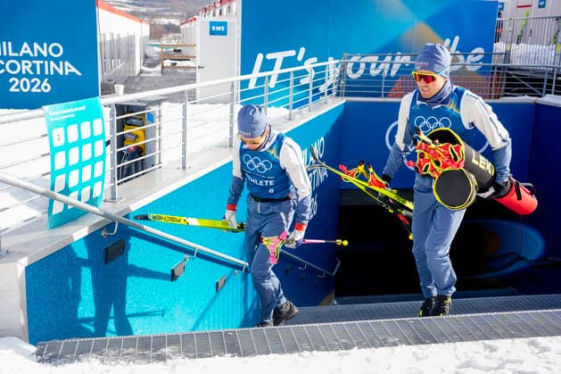 Winter Olympics in Milan Cortina 2026 Castello di Fiemme, Italy 20260205. Johannes Hosflot Klaebo and Emil Iversen at the training for the cross-country national team, Nationalteam before the Winter Olympics in Milano Cortina 2026. Photo: Terje Pedersen NTB Castello di Fiemme Italy EDITORIAL USE ONLY. RESTRICTED USE FOR BETTING COMPANIES Ref:_SPO4ETC7weYq0o.jpg *** Winter Olympics in Milan Cortina 2026 Castello di Fiemme, Italy 20260205 Johannes Hosflot Klaebo and Emil Iversen at the training for the cross country national team before the Winter Olympics in Milan Cortina 2026 Photo Terje Pedersen NTB Castello di Fiemme Italy EDITORIAL USE ONLY RESTRICTED USE FOR BETTING COMPANIES  Copyright: xTerjexPedersenx xNTBx