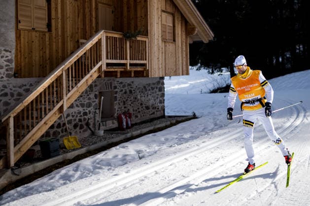 260205 Coach Stefan Thomson of Sweden at a Cross-Country Skiing training session during day -1 of the 2026 Winter Olympics on February 5, 2026 in Val di Fiemme. Photo: Maxim Thore BILDBYRAN kod MT MT0953 skidor cross-country skiing langrenn Olympic Games, Olympische Spiele, Olympia, OS olympics winter olympics os ol olympiska spel vinter-os olympiske leker milano cortina 2026 milan cortina 2026 milano cortina 2026 olympic games milano cortina 2026 winter olympic games milano cortina-os milano cortina-ol vinter-ol -1 bbeng träning training sverige *** 260205 Coach Stefan Thomson of Sweden at a Cross Country Skiing training session during day 1 of the 2026 Winter Olympics on February 5, 2026 in Val di Fiemme Photo Maxim Thore BILDBYRAN kod MT MT0953 skidor cross country skiing langrenn olympic games olympics winter olympics os ol olympiska spel vinter os olympiske leker milano cortina 2026 milan cortina 2026 milano cortina 2026 olympic games milano cortina 2026 winter olympic games milano cortina os milano cortina ol vinter ol 1 bbeng träning training sverige  Copyright: MAXIMxTHORE BB260205MT039