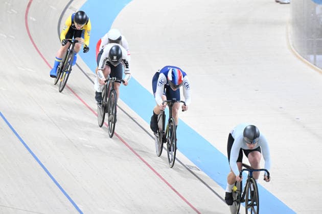 05-02-2026 European Championships Elite Women Track; Giornata 05; 2026, France; 2026, Ain; 2026, Germany; Gros, Mathilde; Lysenko, Alina; Schneider, Clara; Konya - Velodrom; 