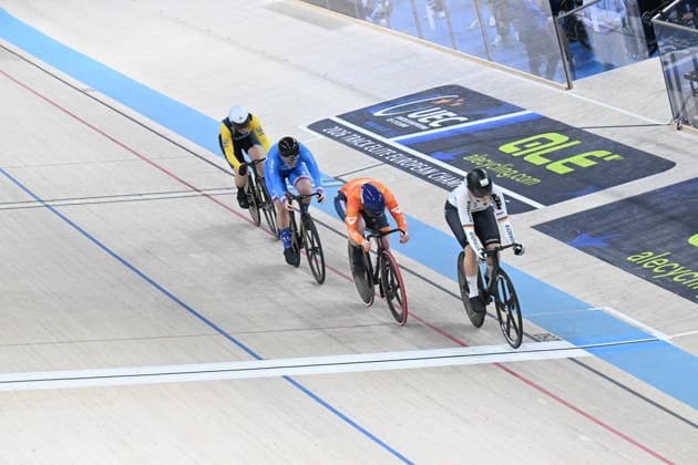 05-02-2026 European Championships Elite Women Track; Giornata 05; 2026, Olanda; 2026, Repubblica Ceca; 2026, Germany; Van Der Peet, Steffie; Jabornikova, Anna; Friedrich, Lea Sophie; Konya - Velodrom; 