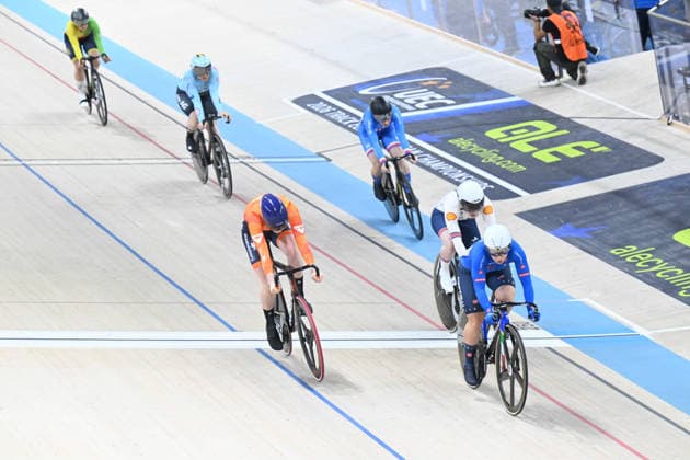 05-02-2026 European Championships Elite Women Track; Giornata 05; 2026, Great Britain; 2026, Italia; 2026, Olanda; Thomas, Lowri; Vece, Miriam; Kalee, Kimberly; Konya - Velodrom; 