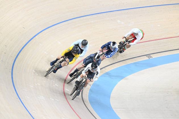 05-02-2026 European Championships Elite Track; Giornata 05; 2026, Germany; Spiegel, Luca; Konya - Velodrom; 