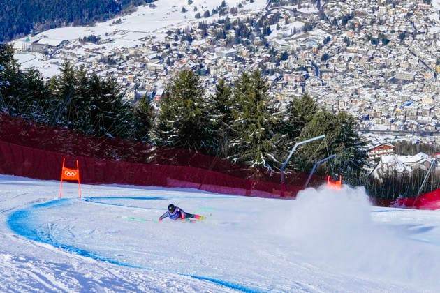 Winter Olympics in Milan Cortina 2026 Bormio, Italy 20260205. Austrian Daniel Hemetsberger falls during training in the alpine downhill at the Winter Olympics in Milan Cortina 2026. Photo: Cornelius Poppe NTB Bormio Italy EDITORIAL USE ONLY. RESTRICTED USE FOR BETTING COMPANIES Ref:_SPOYHu7pIHNeEk.jpg *** Winter Olympics in Milan Cortina 2026 Bormio, Italy 20260205 Austrian Daniel Hemetsberger falls during training in the alpine downhill at the Winter Olympics in Milan Cortina 2026 Photo Cornelius Poppe NTB Bormio Italy EDITORIAL USE ONLY RESTRICTED USE FOR BETTING COMPANIES  Copyright: xCorneliusxPoppex xNTBx