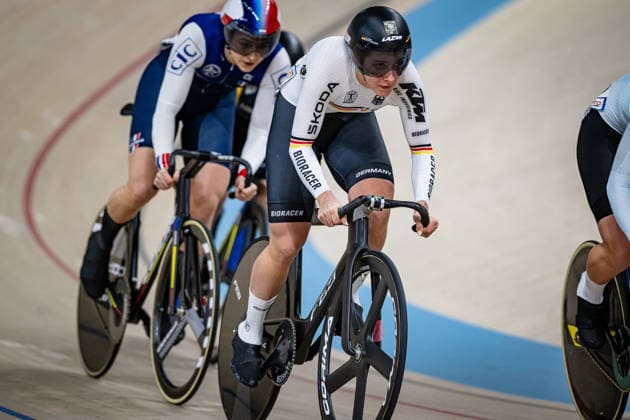 SCHNEIDER Clara: UEC Track cycling, Rad, Radsport, Bahnrad, Bahn European Championships Konya 2026 SCHNEIDER Clara ( GER ) Germany Querformat - quer - horizontal - Landscape - Event Veranstaltung: UEC Track Cycling European Championships 2026 - Category Kategorie: Cycling - Track Cycling European Championships - Location Ort: Asia - Türkiye - Konya - Discipline: Keirin - Category: Elite Women - Distance: ... m - Date Datum: 05.02.2026 Thursday Day 5 -