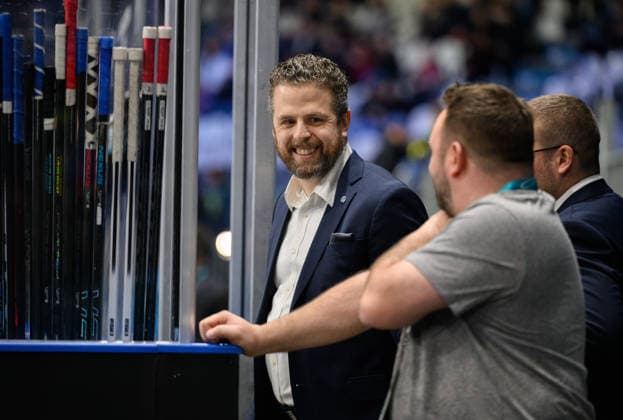 260205 Head coach Ulf Lundberg of Sweden ahead of the women s Ice hockey, Eishockey game between Sweden and Germany during day -1 of the 2026 Winter Olympics on February 5, 2026 in Milan. Photo: Carl Sandin BILDBYRAN kod CS CS0849 ishockey ice hockey Olympic Games, Olympische Spiele, Olympia, OS olympics winter olympics os ol olympiska spel vinter-os olympiske leker milano cortina 2026 milan cortina 2026 milano cortina 2026 olympic games milano cortina 2026 winter olympic games milano cortina-os milano cortina-ol vinter-ol -1 bbeng sverige *** 260205 Head coach Ulf Lundberg of Sweden ahead of the women s ice hockey game between Sweden and Germany during day 1 of the 2026 Winter Olympics on February 5, 2026 in Milan Photo Carl Sandin BILDBYRAN code CS CS0849 ice hockey ice hockey olympic games olympics winter olympics os ol olympiska spel vinter os olympiske leker milano cortina 2026 milan cortina 2026 milano cortina 2026 olympic games milano cortina 2026 winter olympic games milano cortina os milano cortina ol vinter ol 1 bbeng sverige  Copyright: CARLxSANDIN BB260205CS006