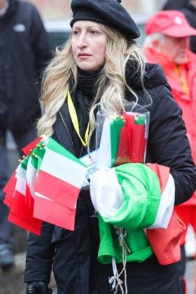 GIOCHI OLIMPICI - Olimpiadi Invernali Milano-Cortina 2026 - Olympic Flame Passage Milano Cortina 2026 - XXV Olympic Winter games, Winterspiele,Spiele, Summer games Sesto San Giovanni (MI) - Italy Thursday , February 5 , 2026 Journey of the Olympic Flame Milano Cortina 2026 to Milan Cortina D Ampezzo Italy  Copyright: xIPAxSport ABACAx