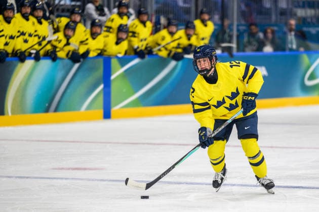 260205 Maja NylÃ n Persson of Sweden in the women s Ice hockey, Eishockey game between Sweden and Germany during day -1 of the 2026 Winter Olympics on February 5, 2026 in Milan. Photo: Carl Sandin BILDBYRAN kod CS CS0849 ishockey ice hockey Olympic Games, Olympische Spiele, Olympia, OS olympics winter olympics os ol olympiska spel vinter-os olympiske leker milano cortina 2026 milan cortina 2026 milano cortina 2026 olympic games milano cortina 2026 winter olympic games milano cortina-os milano cortina-ol vinter-ol -1 bbeng sverige tyskland *** 260205 Maja NylÃ n Persson of Sweden in the women s ice hockey game between Sweden and Germany during day 1 of the 2026 Winter Olympics on February 5, 2026 in Milan Photo Carl Sandin BILDBYRAN kod CS CS0849 ishockey ice hockey olympic games olympics winter olympics os ol olympiska spel vinter os olympiske leker milano cortina 2026 milan cortina 2026 milano cortina 2026 olympic games milano cortina 2026 winter olympic games milano cortina os milano cortina ol vinter ol 1 bbeng sverige tyskland  Copyright: CARLxSANDIN BB260205CS015