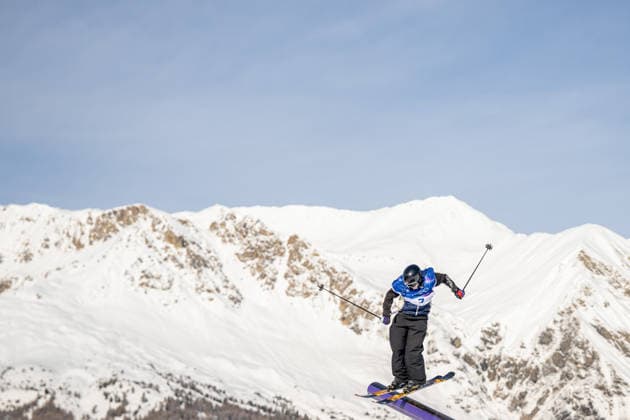 260205 Tormod Frostad of Norway at a freestyle skiing slopestyle training session during day -1 of the 2026 Winter Olympics on February 5, 2026 in Livigno. Photo: Vegard Grott BILDBYRAN kod VG VG0855 bbeng Olympic Games, Olympische Spiele, Olympia, OS olympics winter olympics os ol olympiska spel vinter-os olympiske leker milano cortina 2026 milan cortina 2026 milano cortina 2026 olympic games milano cortina 2026 winter olympic games milano cortina-os milano cortina-ol vinter-ol träning training trening freeskiing slopestyle freeski freestyle friski norge norway *** 260205 Tormod Frostad of Norway at a freestyle skiing slopestyle training session during day 1 of the 2026 Winter Olympics on February 5, 2026 in Livigno Photo Vegard Grott BILDBYRAN kod VG VG0855 bbeng olympic games olympics winter olympics os ol olympiska spel vinter os olympiske leker milano cortina 2026 milan cortina 2026 milano cortina 2026 olympic games milano cortina 2026 winter olympic games milano cortina os milano cortina ol vinter ol träning training trening freeskiing slopestyle freeski freestyle friski norge norway  Copyright: VEGARDxGRoTT BB260205VG003