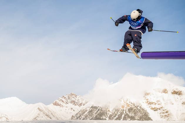 260205 Henrik Harlaut of Sweden at a freestyle skiing slopestyle training session during day -1 of the 2026 Winter Olympics on February 5, 2026 in Livigno. Photo: Vegard Grott BILDBYRAN kod VG VG0855 bbeng Olympic Games, Olympische Spiele, Olympia, OS olympics winter olympics os ol olympiska spel vinter-os olympiske leker milano cortina 2026 milan cortina 2026 milano cortina 2026 olympic games milano cortina 2026 winter olympic games milano cortina-os milano cortina-ol vinter-ol träning training trening freeskiing slopestyle freeski freestyle friski sverige sweden *** 260205 Henrik Harlaut of Sweden at a freestyle skiing slopestyle training session during day 1 of the 2026 Winter Olympics on February 5, 2026 in Livigno Photo Vegard Grott BILDBYRAN code VG VG0855 bbeng olympic games olympics winter olympics os ol olympic games winter os olympic games milano cortina 2026 milan cortina 2026 milano cortina 2026 olympic games milano cortina 2026 winter olympic games milano cortina os milano cortina ol winter ol training training training training freeskiing slopestyle freeski freestyle friski sverige sweden  Copyright: VEGARDxGRoTT BB260205VG008