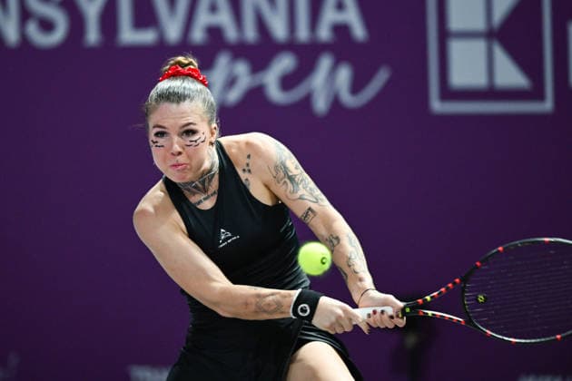 ROU, Cluj-Napoca: Transylvania Open 2026, Singles, Quarters WTA, Tennis Damen Tennis Damen 250: Transylvania Open Jan 31 - Feb 7, 2026 Singles, Quarters Copyright: xAncaxTepeix