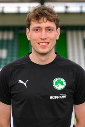 04.02.2026 - SpVgg Greuther Fürth ( Kleeblatt Spielvereinigung ) - 2. Fussball Bundesliga - Saison 2025 2026 - Fototermin Porträttermin Vorstellung Präsentation Pressetermin - - Einzelbild Einzelfoto Portrait Porträt Kopfbild - Christopher Hickson ( Individual-Trainer SpVgg Greuther Fürth )