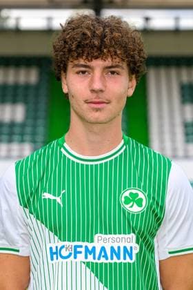 04.02.2026 - SpVgg Greuther Fürth ( Kleeblatt Spielvereinigung ) - 2. Fussball Bundesliga - Saison 2025 2026 - Fototermin Porträttermin Vorstellung Präsentation Pressetermin - - Einzelbild Einzelfoto Portrait Porträt Kopfbild - Raul Marita (38, SpVgg Greuther Fürth )