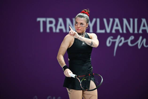 ROU, Cluj-Napoca: Transylvania Open 2026, Singles, Quarters WTA, Tennis Damen Tennis Damen 250: Transylvania Open Jan 31 - Feb 7, 2026 Singles, Quarters Copyright: xAncaxTepeix