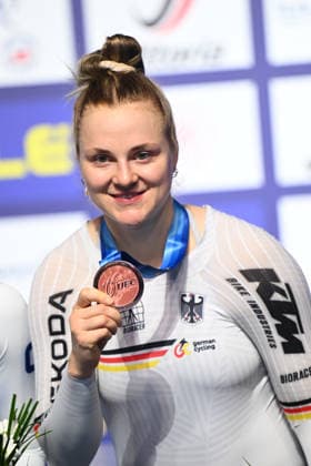 05-02-2026 European Championships Elite Women Track; Giornata 05; 2026, Germany; Friedrich, Lea Sophie; Konya - Velodrom; 