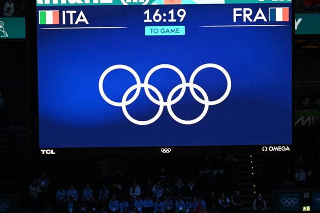 Winter Olympics - Ice hockey, Eishockey Women - France v Italy A general view prior to prior to the Ice Hockey Women s Preliminary Round Group B match between France and Italy at Milano Santagiulia Ice Hockey Arena as part of the Olympic Winter games, Winterspiele,Spiele, Summer games Milano Cortina 2026 on February 5, 2026 in Milan, Italy. Photo by JMP ABACAPRESS.COM Milan Italy  Copyright: xJMP ABACAx
