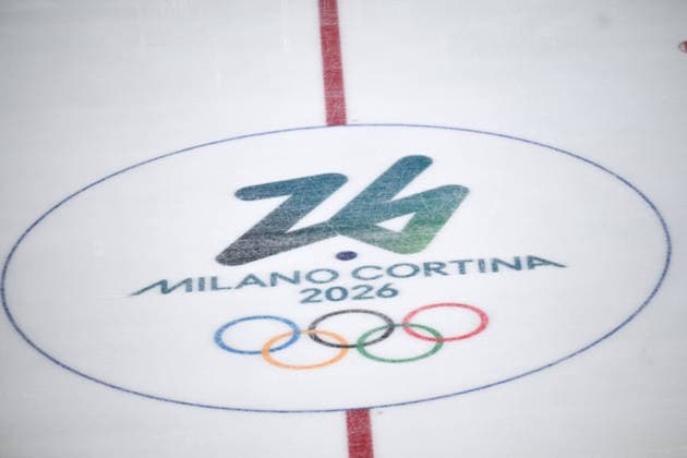 Winter Olympics - Ice hockey, Eishockey Women - France v Italy General view during to the Ice Hockey Women s Preliminary Round Group B match between France and Italy at Milano Santagiulia Ice Hockey Arena as part of the Olympic Winter games, Winterspiele,Spiele, Summer games Milano Cortina 2026 on February 5, 2026 in Milan, Italy. Photo by JMP ABACAPRESS.COM unknown  Copyright: xJMP ABACAx