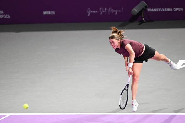 ROU, Cluj-Napoca: Transylvania Open 2026, Singles, Quarters WTA, Tennis Damen Tennis Damen 250: Transylvania Open Jan 31 - Feb 7, 2026 Singles, Quarters Copyright: xAncaxTepeix