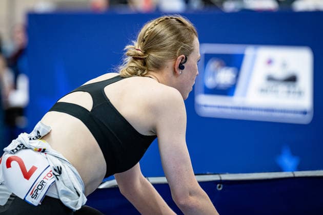 REIßNER Lena Charlotte: UEC Track cycling, Rad, Radsport, Bahnrad, Bahn European Championships Konya 2026 REIßNER Lena Charlotte ( GER ) Geermany Querformat - quer - horizontal - Landscape - Event Veranstaltung: UEC Track Cycling European Championships 2026 - Category Kategorie: Cycling - Track Cycling European Championships - Location Ort: Asia - Türkiye - Konya - Discipline: Madison - Category: Elite Women - Distance: 30 km - Date Datum: 05.02.2026 Thursday Day 5 -