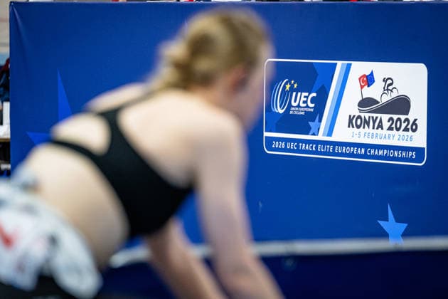 REIßNER Lena Charlotte: UEC Track cycling, Rad, Radsport, Bahnrad, Bahn European Championships Konya 2026 REIßNER Lena Charlotte ( GER ) Geermany Querformat - quer - horizontal - Landscape - Event Veranstaltung: UEC Track Cycling European Championships 2026 - Category Kategorie: Cycling - Track Cycling European Championships - Location Ort: Asia - Türkiye - Konya - Discipline: Madison - Category: Elite Women - Distance: 30 km - Date Datum: 05.02.2026 Thursday Day 5 -