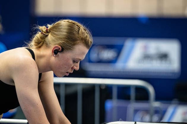 REIßNER Lena Charlotte: UEC Track cycling, Rad, Radsport, Bahnrad, Bahn European Championships Konya 2026 REIßNER Lena Charlotte ( GER ) Geermany Querformat - quer - horizontal - Landscape - Event Veranstaltung: UEC Track Cycling European Championships 2026 - Category Kategorie: Cycling - Track Cycling European Championships - Location Ort: Asia - Türkiye - Konya - Discipline: Madison - Category: Elite Women - Distance: 30 km - Date Datum: 05.02.2026 Thursday Day 5 -