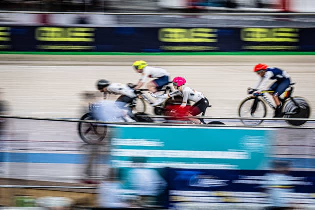 TEUTENBERG Lea Lin, REIßNER Lena Charlotte: UEC Track cycling, Rad, Radsport, Bahnrad, Bahn European Championships Konya 2026 TEUTENBERG Lea Lin - REIßNER Lena Charlotte ( GER ) Geermany Querformat - quer - horizontal - Landscape - Event Veranstaltung: UEC Track Cycling European Championships 2026 - Category Kategorie: Cycling - Track Cycling European Championships - Location Ort: Asia - Türkiye - Konya - Discipline: Madison - Category: Elite Women - Distance: 30 km - Date Datum: 05.02.2026 Thursday Day 5 -