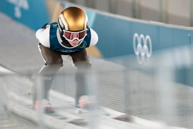 OLYMPICS - Winter Olympic Games, Olympische Spiele, Olympia, OS Milano Cortina 2026 VAL DI FIEMME,ITALY,05.FEB.26 - OLYMPICS, Ski jumping, Skispringen, Ski, nordisch - Winter Olympic Games Milano Cortina 2026, preview, normal hill, training, women. Image shows Nika Prevc (SLO).  GEPAxpictures xMatthiasxTrinkl