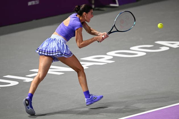 ROU, Cluj-Napoca: Transylvania Open 2026, Singles, Quarters WTA, Tennis Damen Tennis Damen 250: Transylvania Open Jan 31 - Feb 7, 2026 Singles, Quarters Copyright: xAncaxTepeix