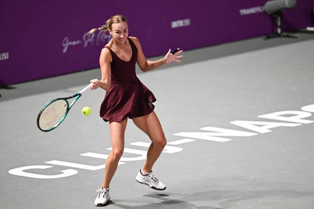 ROU, Cluj-Napoca: Transylvania Open 2026, Singles, Quarters WTA, Tennis Damen Tennis Damen 250: Transylvania Open Jan 31 - Feb 7, 2026 Singles, Quarters Copyright: xAncaxTepeix