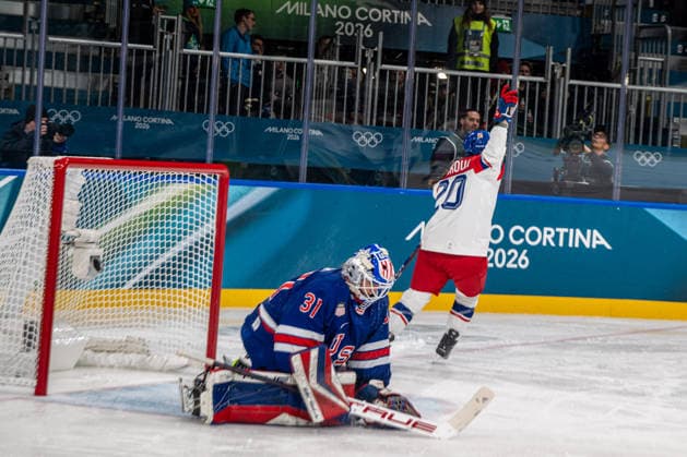 February 5, 2026, Milano, Lombardia, Italy: Jurickova Barbora (cze) during the Winter Olympic Games, Olympische Spiele, Olympia, OS Milano Cortina 2026, at the Milano Rho Ice hockey, Eishockey Arena, on February 5, 2026 in Milano, Italy Milano Italy - ZUMAm345 20260205_zsp_m345_051 Copyright: xFedericoxManonix