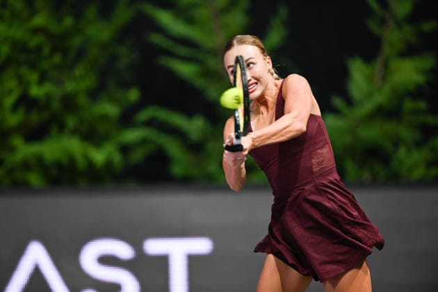 ROU, Cluj-Napoca: Transylvania Open 2026, Singles, Quarters WTA, Tennis Damen Tennis Damen 250: Transylvania Open Jan 31 - Feb 7, 2026 Singles, Quarters Copyright: xAncaxTepeix