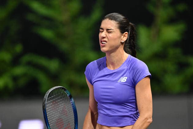 ROU, Cluj-Napoca: Transylvania Open 2026, Singles, Quarters WTA, Tennis Damen Tennis Damen 250: Transylvania Open Jan 31 - Feb 7, 2026 Singles, Quarters Copyright: xAncaxTepeix