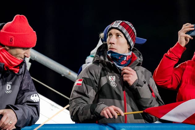 OLYMPICS - Winter Olympic Games, Olympische Spiele, Olympia, OS Milano Cortina 2026 VAL DI FIEMME,ITALY,05.FEB.26 - OLYMPICS, Ski jumping, Skispringen, Ski, nordisch - Winter Olympic Games Milano Cortina 2026, preview, normal hill, training, women. Image shows head coach Thomas Diethart (AUT).  GEPAxpictures xMatthiasxTrinkl