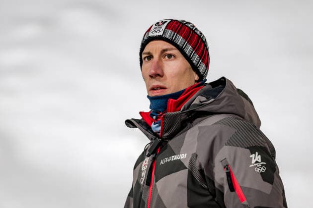 OLYMPICS - Winter Olympic Games, Olympische Spiele, Olympia, OS Milano Cortina 2026 VAL DI FIEMME,ITALY,05.FEB.26 - OLYMPICS, Ski jumping, Skispringen, Ski, nordisch - Winter Olympic Games Milano Cortina 2026, preview, normal hill, training, women. Image shows head coach Thomas Diethart (AUT).  GEPAxpictures xMatthiasxTrinkl