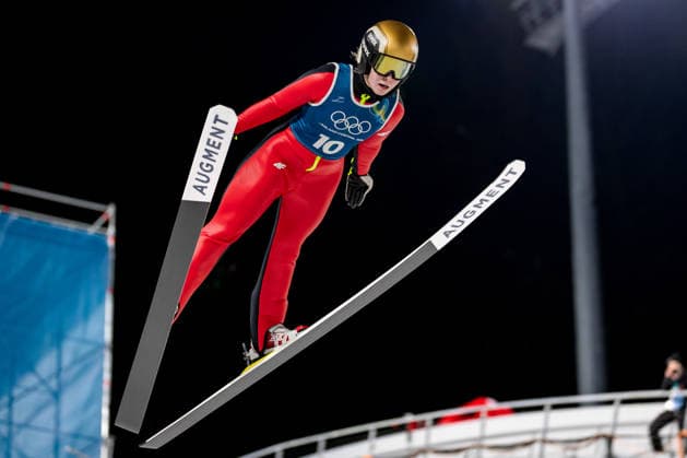 OLYMPICS - Winter Olympic Games, Olympische Spiele, Olympia, OS Milano Cortina 2026 VAL DI FIEMME,ITALY,05.FEB.26 - OLYMPICS, Ski jumping, Skispringen, Ski, nordisch - Winter Olympic Games Milano Cortina 2026, preview, normal hill, training, women. Image shows Pola Beltowska (POL).  GEPAxpictures xMatthiasxTrinkl