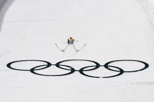 OLYMPICS - Winter Olympic Games, Olympische Spiele, Olympia, OS Milano Cortina 2026 VAL DI FIEMME,ITALY,05.FEB.26 - OLYMPICS, Ski jumping, Skispringen, Ski, nordisch - Winter Olympic Games Milano Cortina 2026, preview, normal hill, training, men. Image shows Stefan Kraft (AUT).  GEPAxpictures xMatthiasxTrinkl