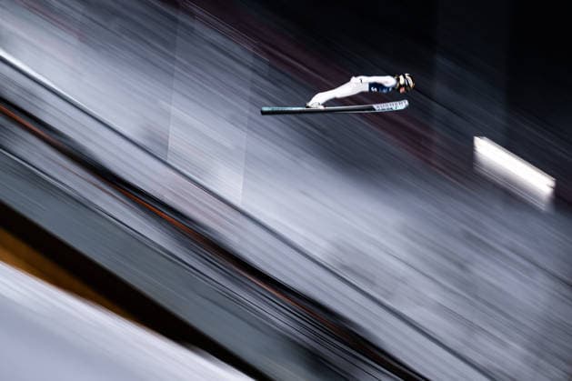 260205 Julia Muhlbacher of Austria at a women s Ski jumping, Skispringen, Ski, nordisch normal hill training session during day -1 of the 2026 Winter Olympics on February 5, 2026 in Predazzo. Photo: Maxim ThorÃ BILDBYRAN kod MT MT0956 backhoppning ski jumping skihopping Olympic Games, Olympische Spiele, Olympia, OS olympics winter olympics os ol olympiska spel vinter-os olympiske leker milano cortina 2026 milan cortina 2026 milano cortina 2026 olympic games milano cortina 2026 winter olympic games milano cortina-os milano cortina-ol vinter-ol -1 bbeng träning training dam *** 260205 Julia Muhlbacher of Austria at a women s ski jumping normal hill training session during day 1 of the 2026 Winter Olympics on February 5, 2026 in Predazzo Photo Maxim ThorÃ BILDBYRAN code MT MT0956 ski jumping ski jumping skihopping olympic games olympics winter olympics os ol olympic games winter os olympic games milano cortina 2026 milan cortina 2026 milano cortina 2026 olympic games milano cortina 2026 winter olympic games milano cortina os milano cortina ol winter ol 1 bbeng training training lady  Copyright: MAXIMxTHORE BB260205MT123