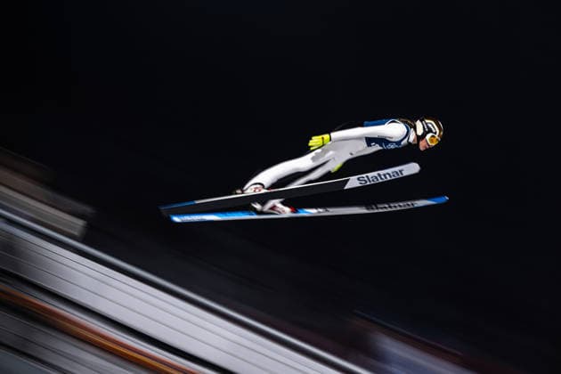 260205 Nicole Maurer of Canada at a women s Ski jumping, Skispringen, Ski, nordisch normal hill training session during day -1 of the 2026 Winter Olympics on February 5, 2026 in Predazzo. Photo: Maxim ThorÃ BILDBYRAN kod MT MT0956 backhoppning ski jumping skihopping Olympic Games, Olympische Spiele, Olympia, OS olympics winter olympics os ol olympiska spel vinter-os olympiske leker milano cortina 2026 milan cortina 2026 milano cortina 2026 olympic games milano cortina 2026 winter olympic games milano cortina-os milano cortina-ol vinter-ol -1 bbeng träning training dam *** 260205 Nicole Maurer of Canada at a women s ski jumping normal hill training session during day 1 of the 2026 Winter Olympics on February 5, 2026 in Predazzo Photo Maxim ThorÃ BILDBYRAN code MT MT0956 ski jumping skihopping olympic games olympics winter olympics os ol olympic games winter os olympic games milano cortina 2026 milan cortina 2026 milano cortina 2026 olympic games milano cortina 2026 winter olympic games milano cortina os milano cortina ol winter ol 1 bbeng training training lady  Copyright: MAXIMxTHORE BB260205MT130