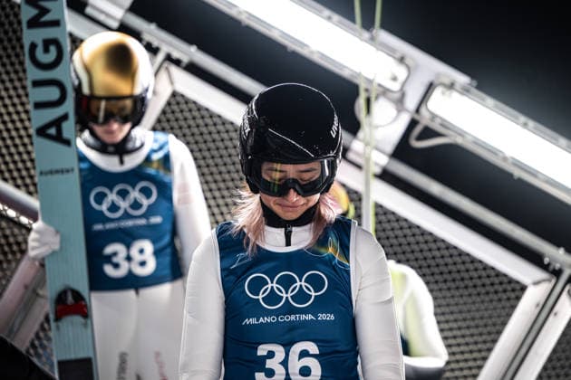 260205 Ping Zeng of China at a women s Ski jumping, Skispringen, Ski, nordisch normal hill training session during day -1 of the 2026 Winter Olympics on February 5, 2026 in Predazzo. Photo: Maxim ThorÃ BILDBYRAN kod MT MT0956 backhoppning ski jumping skihopping Olympic Games, Olympische Spiele, Olympia, OS olympics winter olympics os ol olympiska spel vinter-os olympiske leker milano cortina 2026 milan cortina 2026 milano cortina 2026 olympic games milano cortina 2026 winter olympic games milano cortina-os milano cortina-ol vinter-ol -1 bbeng träning training dam *** 260205 Ping Zeng of China at a women s ski jumping normal hill training session during day 1 of the 2026 Winter Olympics on February 5, 2026 in Predazzo Photo Maxim ThorÃ BILDBYRAN code MT MT0956 ski jumping ski jumping skihopping olympic games olympics winter olympics os ol olympic games winter os olympic games milano cortina 2026 milan cortina 2026 milano cortina 2026 olympic games milano cortina 2026 winter olympic games milano cortina os milano cortina ol winter ol 1 bbeng training training lady  Copyright: MAXIMxTHORE BB260205MT133