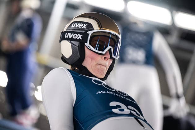 260205 Silje Opseth of Norway at a women s Ski jumping, Skispringen, Ski, nordisch normal hill training session during day -1 of the 2026 Winter Olympics on February 5, 2026 in Predazzo. Photo: Maxim ThorÃ BILDBYRAN kod MT MT0956 backhoppning ski jumping skihopping Olympic Games, Olympische Spiele, Olympia, OS olympics winter olympics os ol olympiska spel vinter-os olympiske leker milano cortina 2026 milan cortina 2026 milano cortina 2026 olympic games milano cortina 2026 winter olympic games milano cortina-os milano cortina-ol vinter-ol -1 bbeng träning training dam norge *** 260205 Silje Opseth of Norway at a women s ski jumping normal hill training session during day 1 of the 2026 Winter Olympics on February 5, 2026 in Predazzo Photo Maxim ThorÃ BILDBYRAN kod MT MT0956 backhoppning ski jumping skihopping olympic games olympics winter olympics os ol olympiska spel vinter os olympiske leker milano cortina 2026 milan cortina 2026 milano cortina 2026 olympic games milano cortina 2026 winter olympic games milano cortina os milano cortina ol vinter ol 1 bbeng träning training dam norge  Copyright: MAXIMxTHORE BB260205MT134