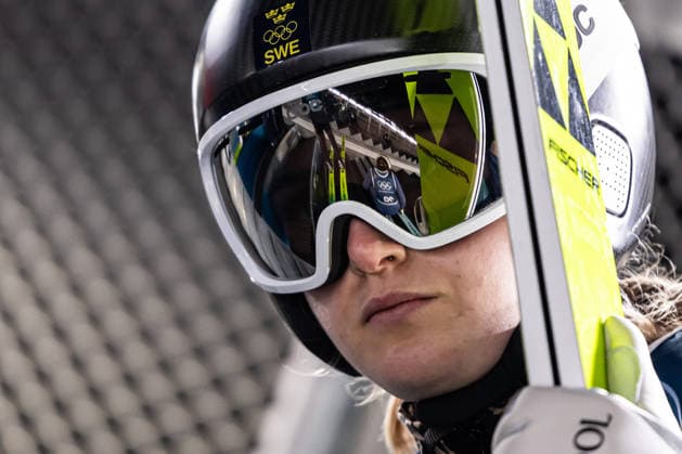 260205 Frida Westman of Sweden at a women s Ski jumping, Skispringen, Ski, nordisch normal hill training session during day -1 of the 2026 Winter Olympics on February 5, 2026 in Predazzo. Photo: Maxim ThorÃ BILDBYRAN kod MT MT0956 backhoppning ski jumping skihopping Olympic Games, Olympische Spiele, Olympia, OS olympics winter olympics os ol olympiska spel vinter-os olympiske leker milano cortina 2026 milan cortina 2026 milano cortina 2026 olympic games milano cortina 2026 winter olympic games milano cortina-os milano cortina-ol vinter-ol -1 bbeng träning training dam sverige *** 260205 Frida Westman of Sweden at a women s ski jumping normal hill training session during day 1 of the 2026 Winter Olympics on February 5, 2026 in Predazzo Photo Maxim ThorÃ BILDBYRAN kod MT MT0956 backhoppning ski jumping skihopping olympic games olympics winter olympics os ol olympiska spel vinter os olympiske leker milano cortina 2026 milan cortina 2026 milano cortina 2026 olympic games milano cortina 2026 winter olympic games milano cortina os milano cortina ol vinter ol 1 bbeng träning training dam sverige  Copyright: MAXIMxTHORE BB260205MT139